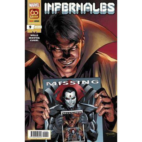 Infernales 9 Infernales 9