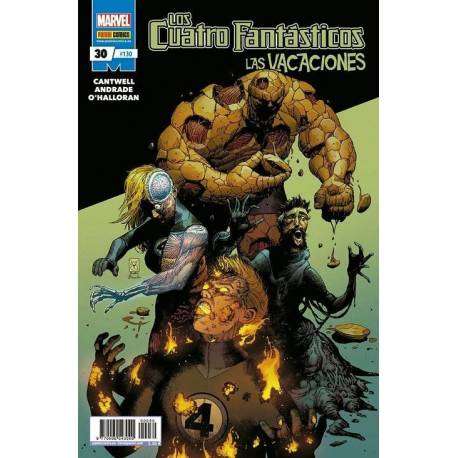Los Cuatro Fantásticos 30 Los Cuatro Fantásticos 30