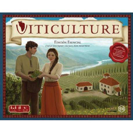 Viticulture - Juego de Mesa