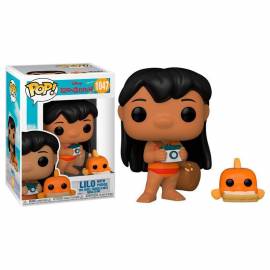 Funko Pop! - Lilo with Pudge - Disney Figura 10cm