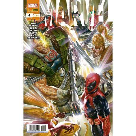 Marvel 4 de 6 Marvel 4 de 6