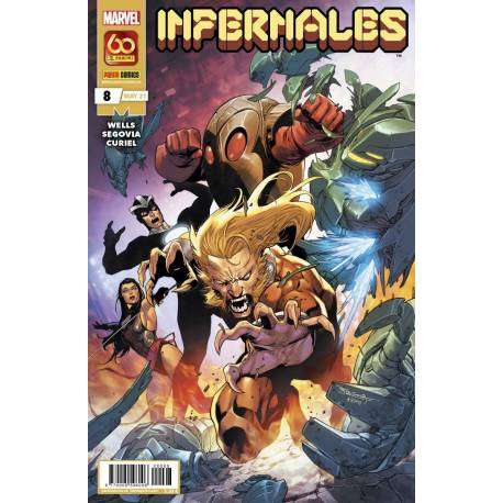 Infernales 8