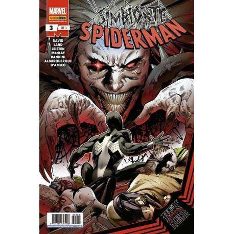 Rey de Negro: Simbionte Spiderman 3 de 3 Rey de Negro: Simbionte Spiderman 3 de 3