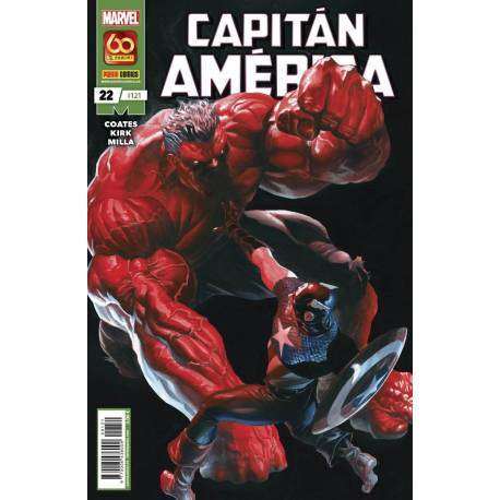 Capitán América 22 Capitán América 22