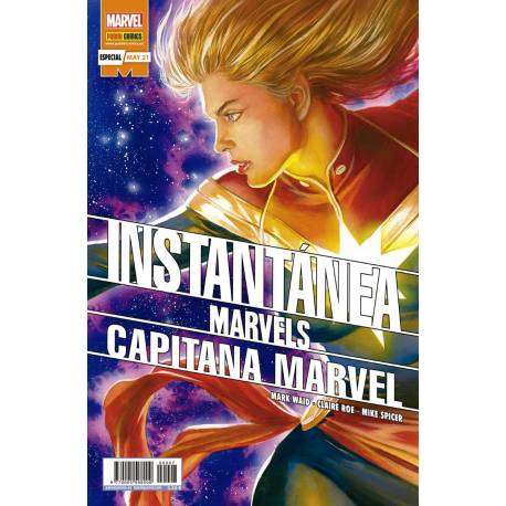 Instantánea Marvels: Capitana Marvel