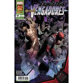 Salvajes Vengadores 17