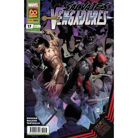 Salvajes Vengadores 17 Salvajes Vengadores 17