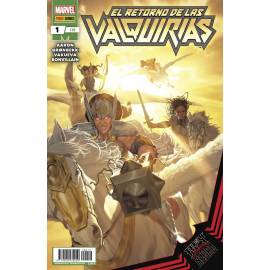 Rey de Negro: El Retorno de las Valquirias 1