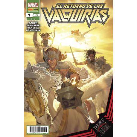 Rey de Negro: El Retorno de las Valquirias 1