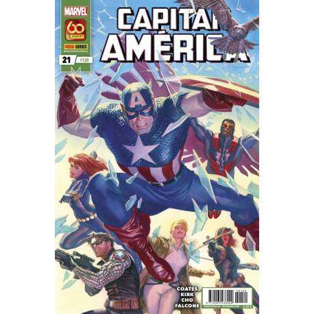 Capitán América 21