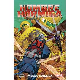 Hombre Hormiga: Mundo Colmena