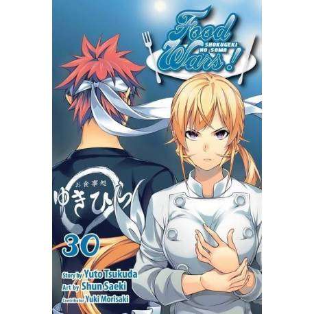 Food Wars: Shokugeki no Soma 30
