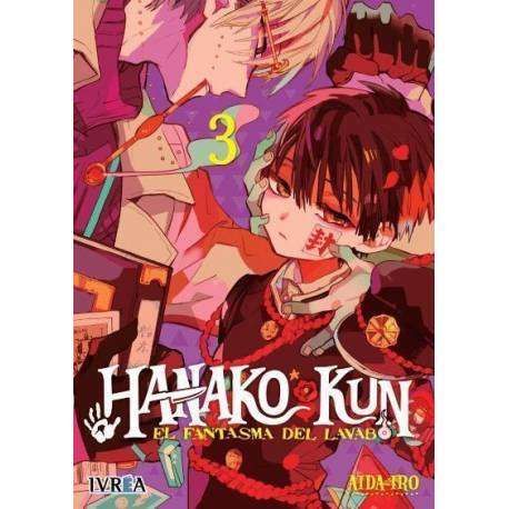 Hanako-Kun, El Fantasma del Lavabo 3 Hanako-Kun, El Fantasma del Lavabo 3