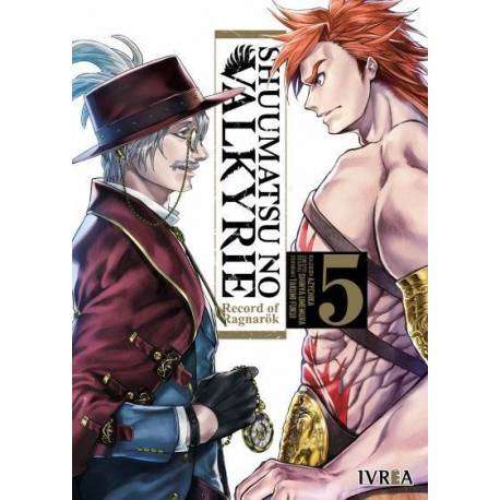 Shuumatsu No Valkyrie - Record of Ragnarok 5