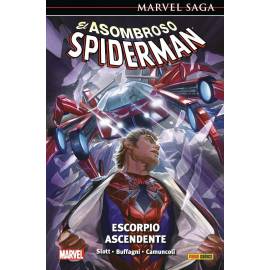 Marvel Saga - El Asombro Spiderman: Escorpio Ascendente