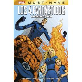 Marvel Must-Have - Los 4 Fantásticos: Resuélvelo Todo