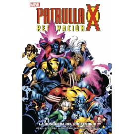 Patrulla-X Renovación: La Búsqueda del Profesor-X