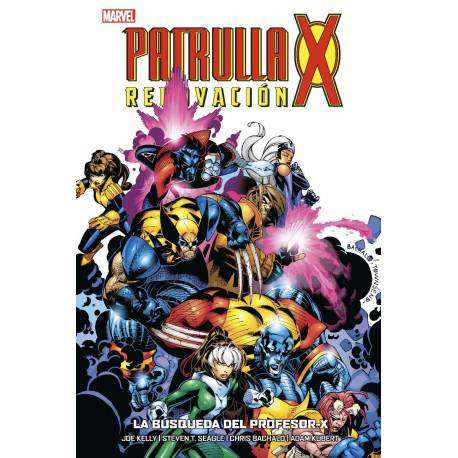 Patrulla-X Renovación: La Búsqueda del Profesor-X Patrulla-X Renovación: La Búsqueda del Profesor-X