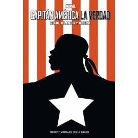 Capitán América. La verdad: Rojo, blanco y negro