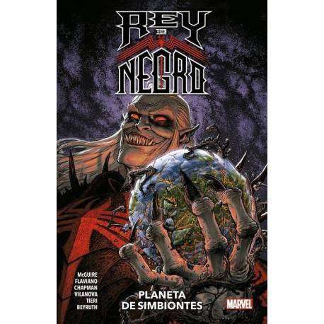 Rey de Negro, Planeta de simbiontes