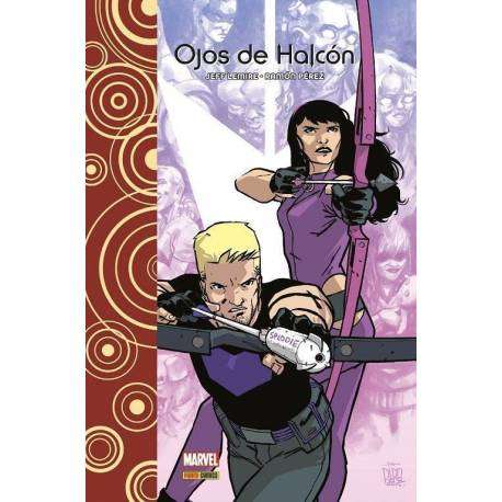Ojos de Halcón de Jeff Lemire y Ramón Pérez