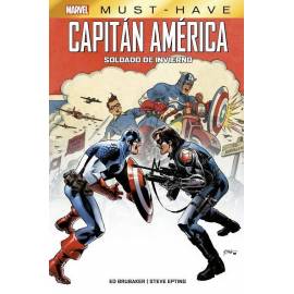 Marvel Must-Have - Capitán América - El Soldado de Invierno
