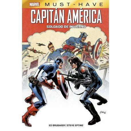 Marvel Must-Have - Capitán América - El Soldado de Invierno Marvel Must-Have - Capitán América - El Soldado de Invierno