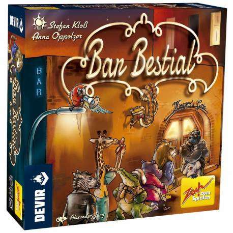 Bar Bestial - Juego de Mesa Bar Bestial - Juego de Mesa