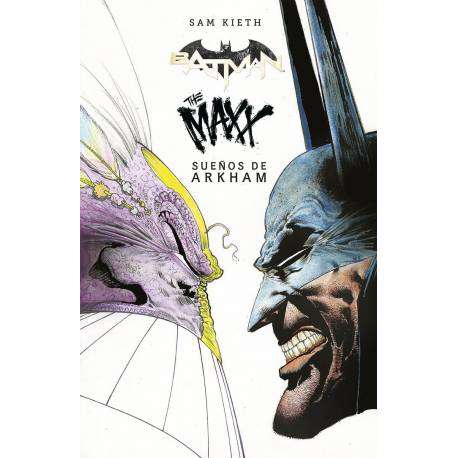 Batman/The Maxx: Sueños de Arkham Batman/The Maxx: Sueños de Arkham