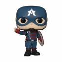 Funko Pop! John F. Walker - The Falcon and The Winter Soldier - Marvel