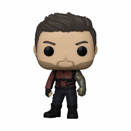 Funko Pop! Winter Soldier - The Falcon and The Winter Soldier - Marvel Funko Pop! Winter Soldier - The Falcon and The Winter Soldier - Marvel