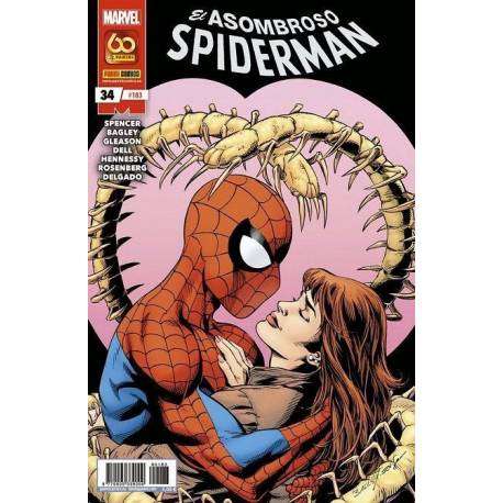 El Asombroso Spiderman 34 El Asombroso Spiderman 34