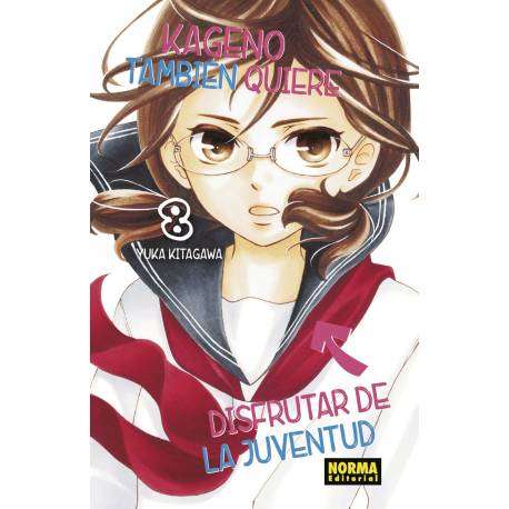 Kageno También Quiere Disfrutar de la Juventud 8 Kageno También Quiere Disfrutar de la Juventud 8