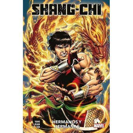 Shang-Chi: Hermanos y hermanas Shang-Chi: Hermanos y hermanas