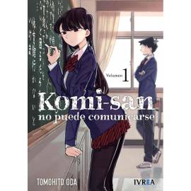 Komi-San No puede comunicarse 1