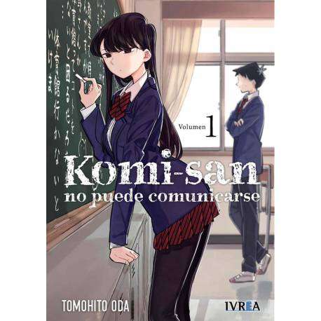 Komi-San No puede comunicarse 1 Komi-San No puede comunicarse 1
