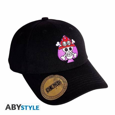 Gorra One Piece Ace Gorra One Piece Ace