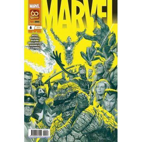 Marvel 6 de 6 Marvel 6 de 6