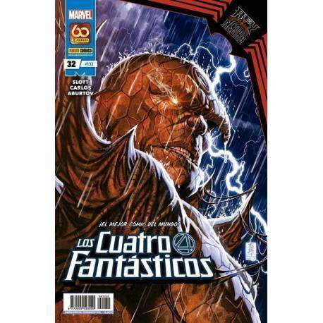 Los Cuatro Fantásticos 32 Los Cuatro Fantásticos 32