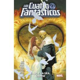 Marvel Premiere - Los 4 Fantásticos - El Sr. y la Sra. Grimm