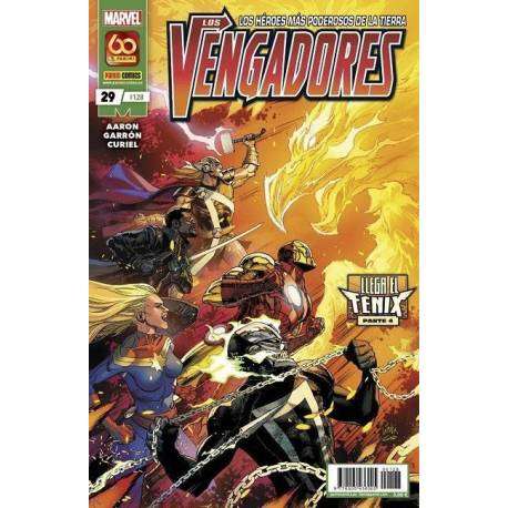 Los Vengadores 29 Los Vengadores 29