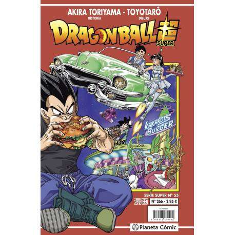 Dragon Ball Serie Roja 266 Dragon Ball Serie Roja 266