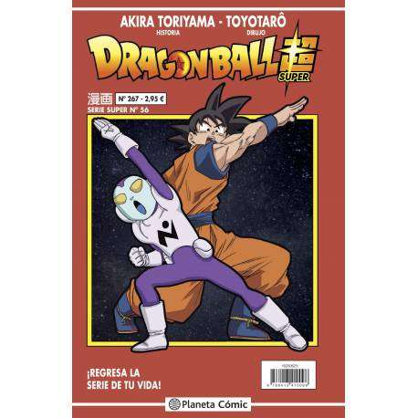 Dragon Ball Serie Roja 267 Dragon Ball Serie Roja 267