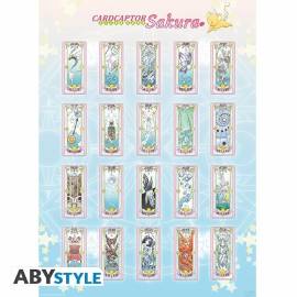 Poster Cardcaptor Sakura " Cards"