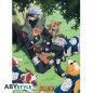 Poster Naruto - "Kakashi Dogs"