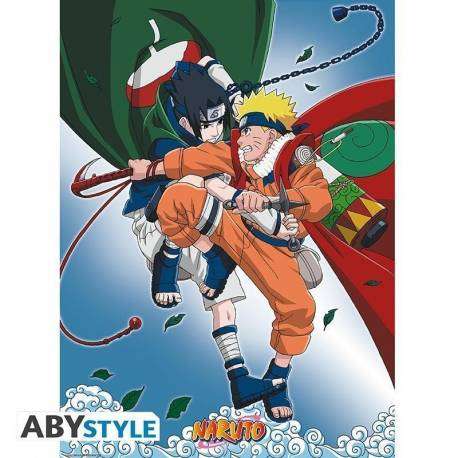 Poster Naruto - "Naruto vs Sasuke" Poster Naruto - "Naruto vs Sasuke"