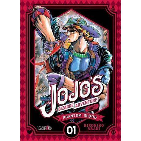 Jojo's Bizarre Adventure - Parte 1: Phantom Blood 1 Jojo's Bizarre Adventure - Parte 1: Phantom Blood 1