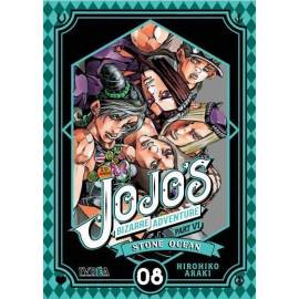 Jojo's Bizarre Adventure - Parte 6: Stone Ocean 8