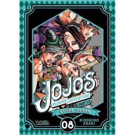 Jojo's Bizarre Adventure - Parte 6: Stone Ocean 8 Jojo's Bizarre Adventure - Parte 6: Stone Ocean 8