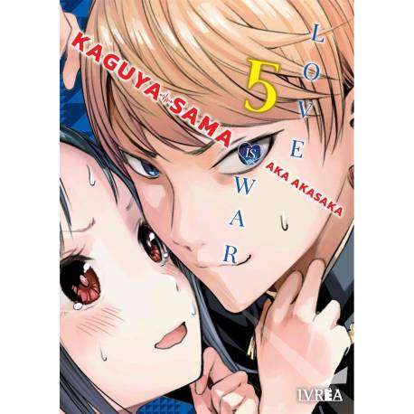 Kaguya-Sama: Love is War 5